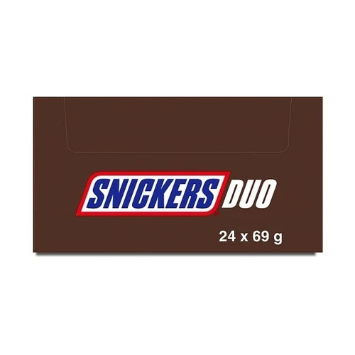 69g snickers duo - 24,