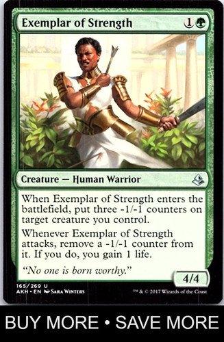 Exemplar strength akh - exemplar,