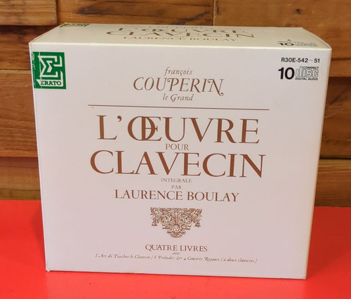 Couperin complete harpsichord - couperin:,