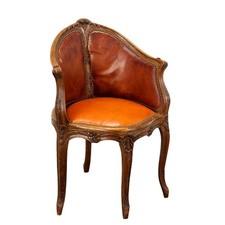 Antique Conversation Chair
