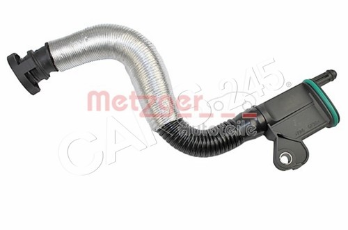 Plastic crankcase breather - crankcase,