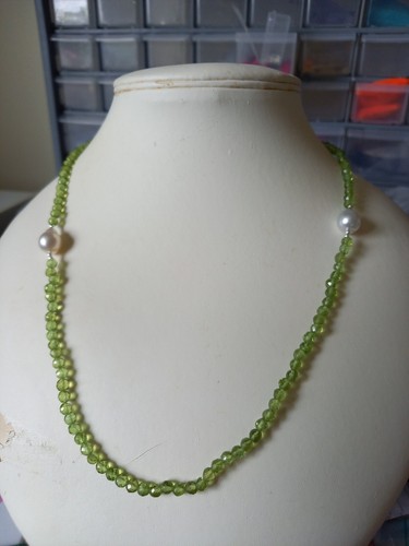 80ct arizona peridot - peridot, faceted