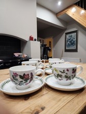 6 x Portmeirion BOTANIC GARDEN