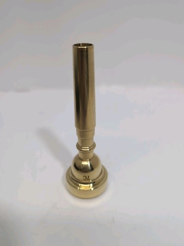 Trumpet gold mouthpiece - trumpet,