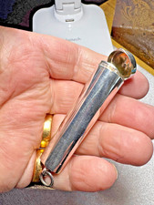 Sterling Silver Cheroot Holder