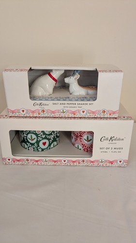 Cath kidston salt and pepper - cath,