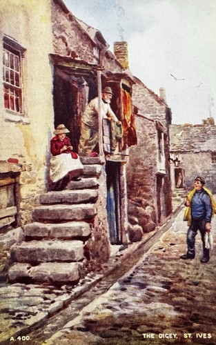The digey cobbled street - the,