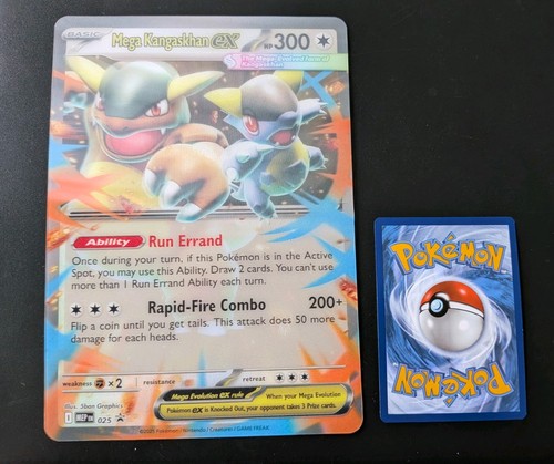 Mega kangaskhan mep 025 - ex,