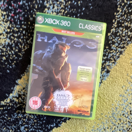 Microsoft halo classics - 3,