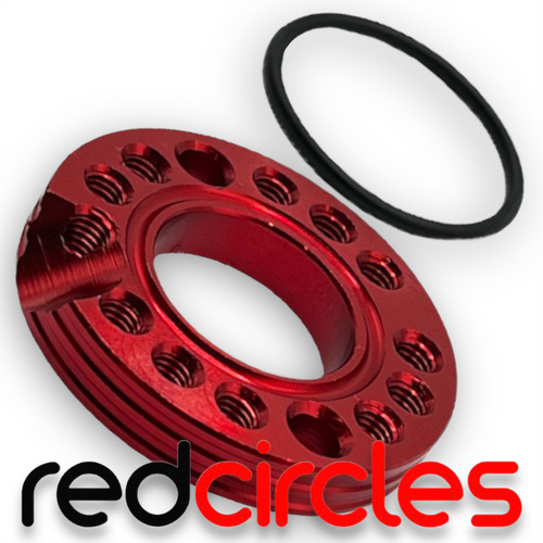 Red pit bike carburettor - red,