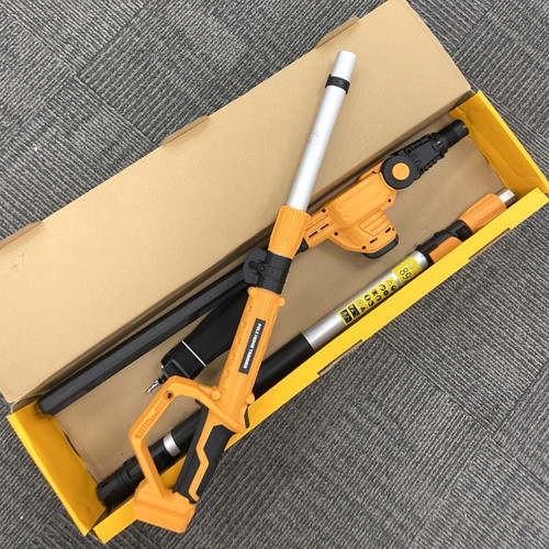 Cordless pole hedge trimmer - pole,