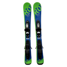 Rossignol Skis 80cm Used All-Mountain Beginner/Intermediate w/ Kizaki Poles