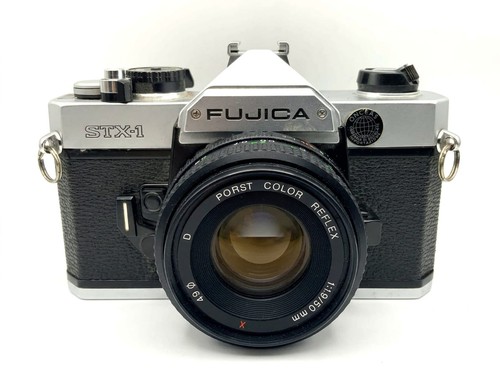 Fujica stx porst 50mm - 50mm, f/1.9
