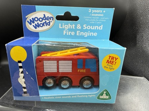 Elc wooden world light - light, &