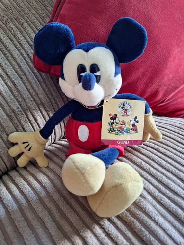 Gund steamboat willie vintage - willie,