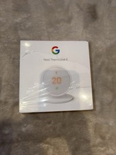 Google Nest Thermostat E White