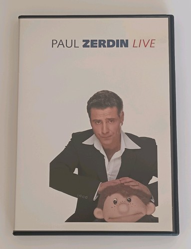 Paul zerdin live dvd - paul,