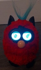 Hasbro Black Red Cherry Furby