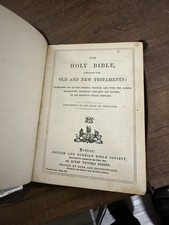 Leather Holy Bible 📕 Old &