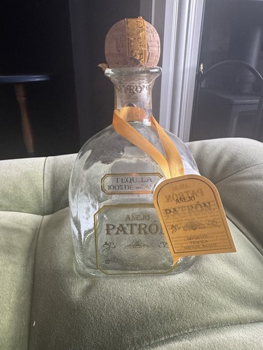 Patron litre bottle - patron,