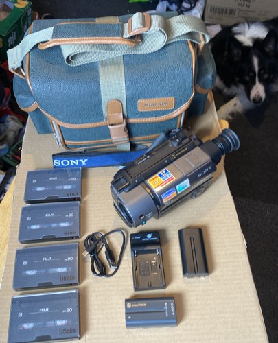 Sony handycam ccd - handycam, ccd-tr640e