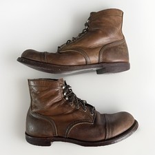 Size 10D - Red Wing Iron