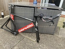 Cervelo P3 Carbon TT Road Bike Medium Frame + Extras 50cm/20” 