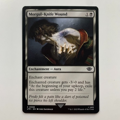 Morgul knife wound 0098 - -,