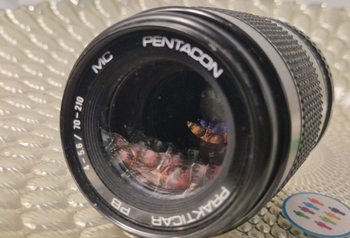 Prakticar pentacon 210mm - prakticar,