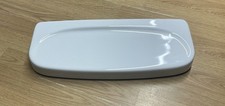 Toilet Cistern Lid =  Shires “Model 804”, 480x185mm. White,  N-679