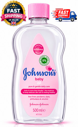 Johnson baby oil - johnson's,