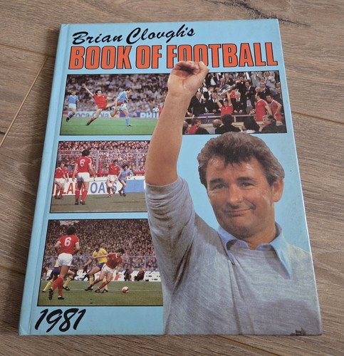 Vintage brian clough - vintage, book