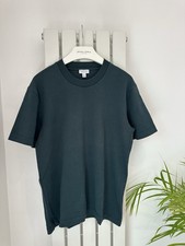 Sunspel Medium Petrol Green