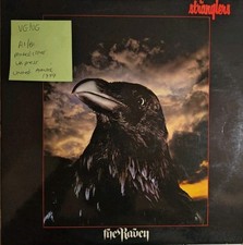 The Stranglers The Raven Vinyl Record VG/VG UAG 30262 1979