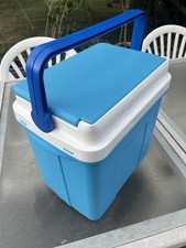 Vintage Blue & White plastic