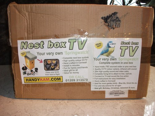Nest box new - box,