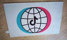 NEW AA MIlls TikTok Logo Rug