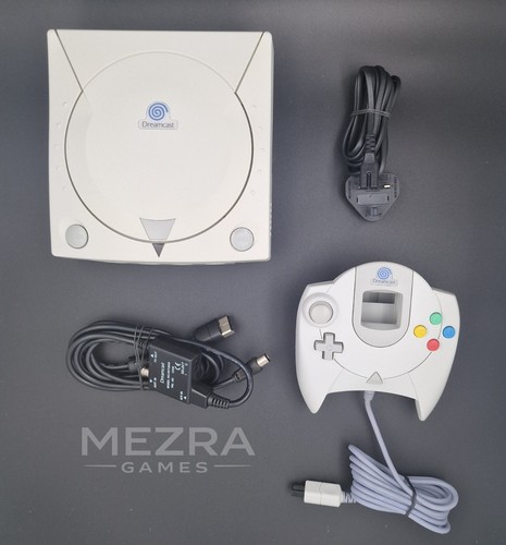 Sega dreamcast console - dreamcast,