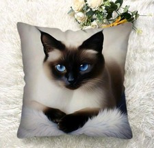 1 X Printed Siamese Kitten Cat