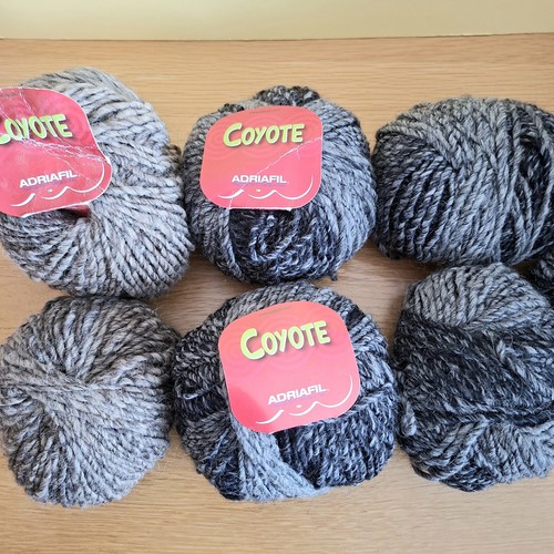 Adriafil coyote chunky alpaca - coyote,