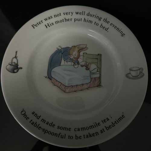 Wedgwood beatrix potter peter - beatrix,