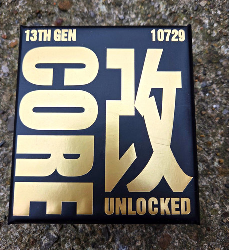 Intel core 13650hx 13th gen - i7,