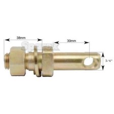 David Brown Tractor 990,1294,880,1200,1212,1290 STABILISER PIN 19MM (3/4") UNC 