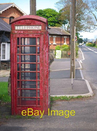 Photo 6x4 telephone call box - call,