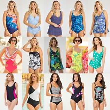 Bonmarche Women's 15 STYLE Printed Allover NEW Swimsuit Swimwear UK 8 to 22