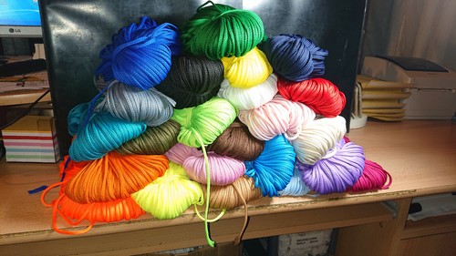 Soft drawstring piping