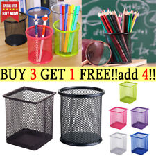 Desk Tidy Mesh Pen Pot Holder