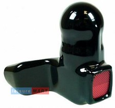 Black PVC Towball Boot Cover