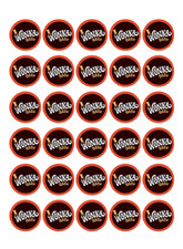 30 Pre-Cut Edible Wonka Bar