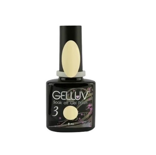 Gelluv soak off gel - polish,